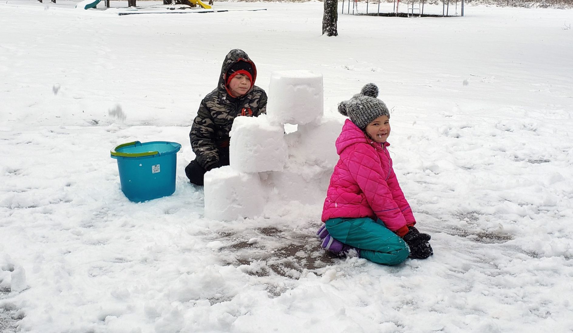 Wagoner County Snow Day
